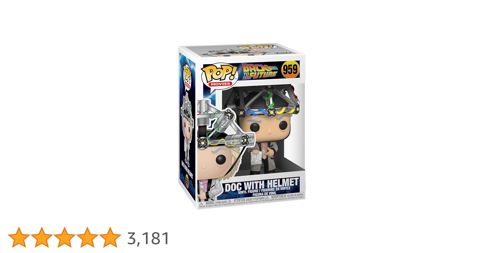 Amazon.co.jp: FUNKO POP! MOVIES: Back to the Future- Doc w